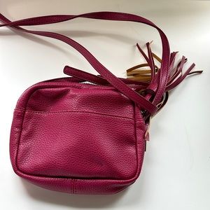 Burgundy Crossbody Bag Old Navy Worn Only a Few Times